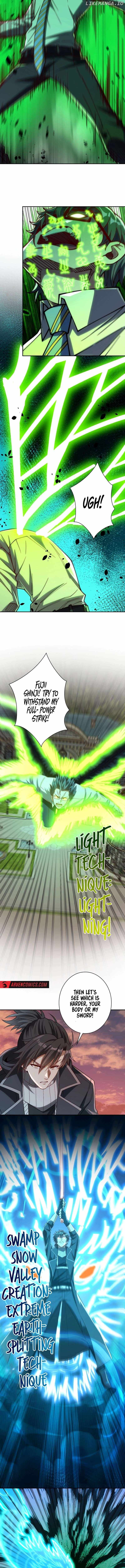 When I Reincarnated, I Stood at the Top with Supernatural Cheats. Chapter 32 4